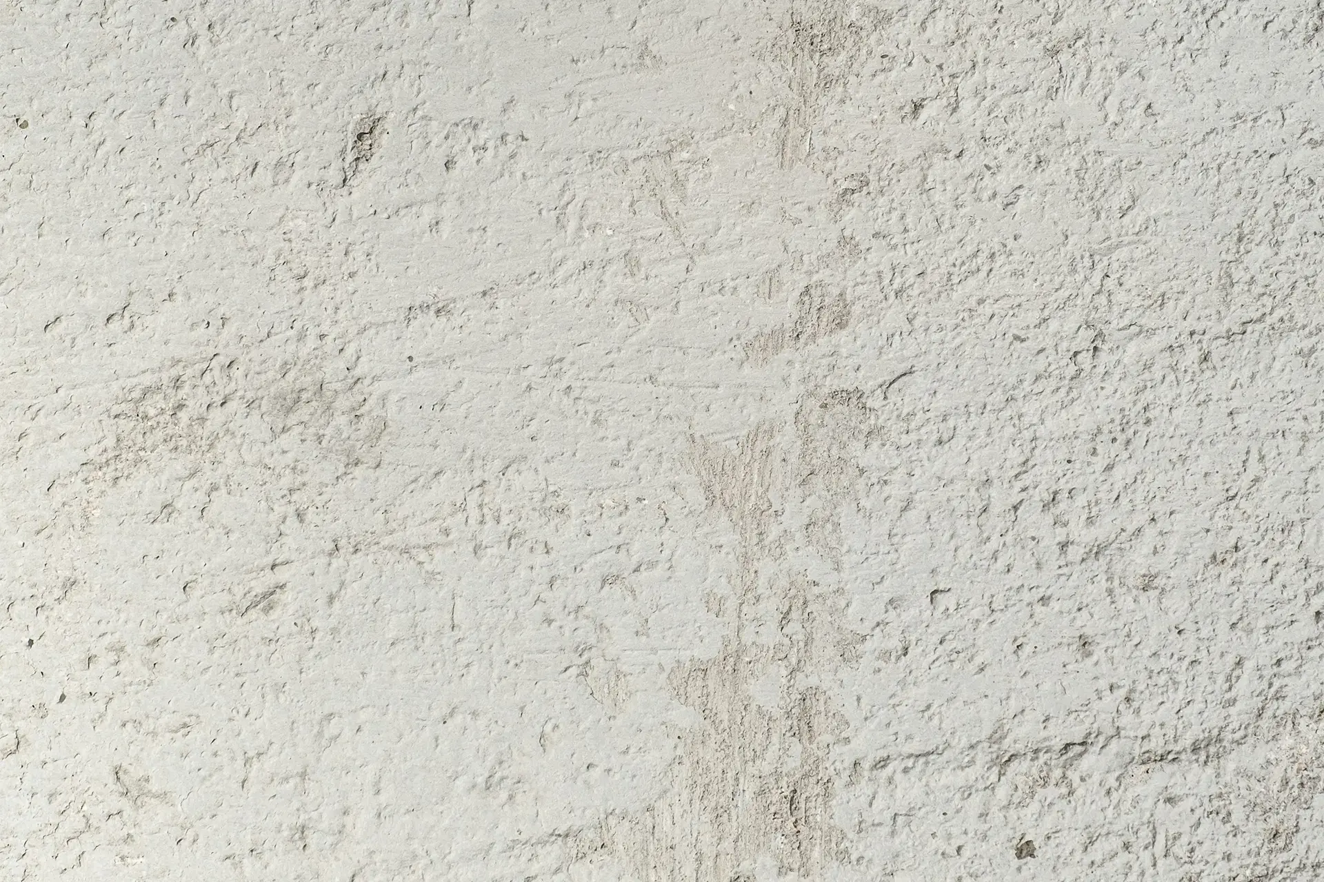 Bild einer verputzten Wand