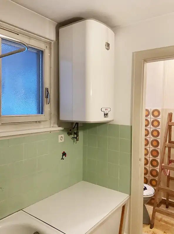 Badezimmer Renovation Sanierung - Alpnach