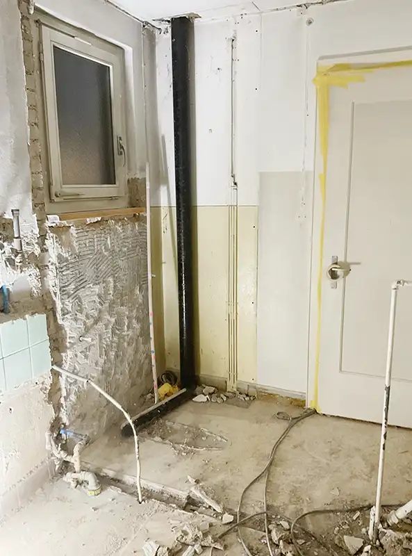 Badezimmer Renovation Sanierung - Alpnach