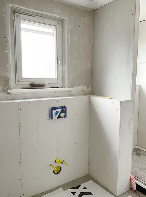 Badezimmer Renovation Sanierung - Alpnach