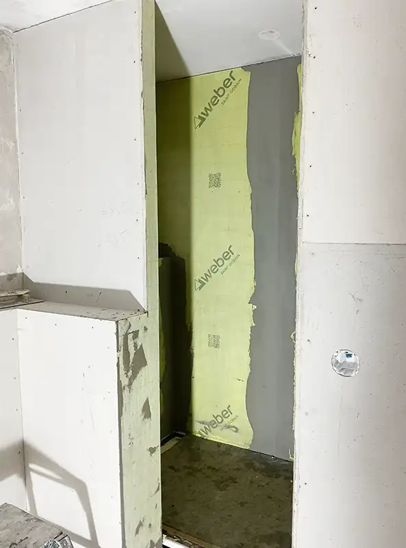 Badezimmer Renovation Sanierung - Alpnach
