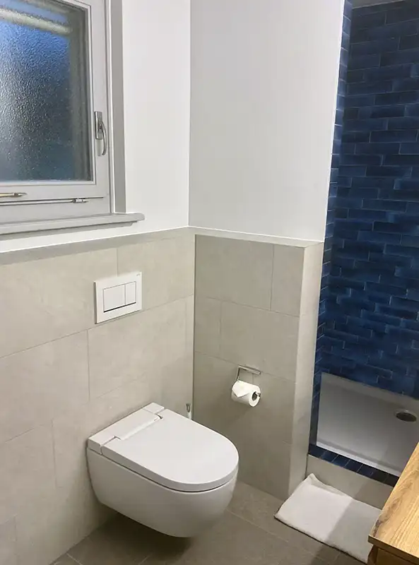 Badezimmer Renovation Sanierung - Alpnach
