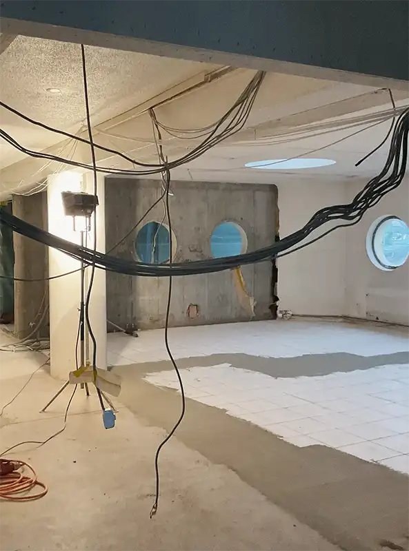 Maurer- und Verputzarbeit - Garage Heimberg, Sachseln