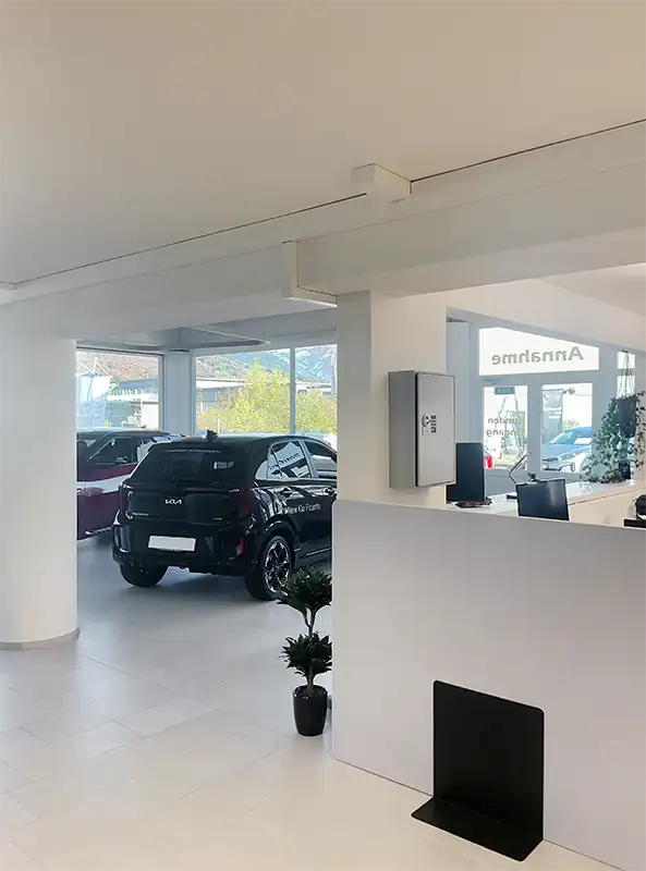 Maurer- und Verputzarbeit - Garage Heimberg, Sachseln