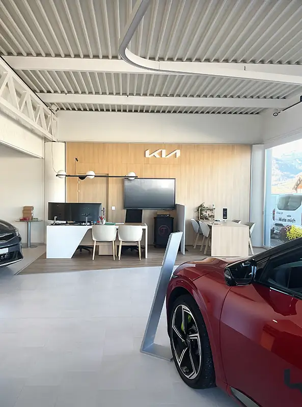 Maurer- und Verputzarbeit - Garage Heimberg, Sachseln